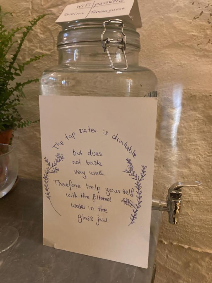 Peaceful Farmhouse Stay With Cozy Yard Għarb Esterno foto
